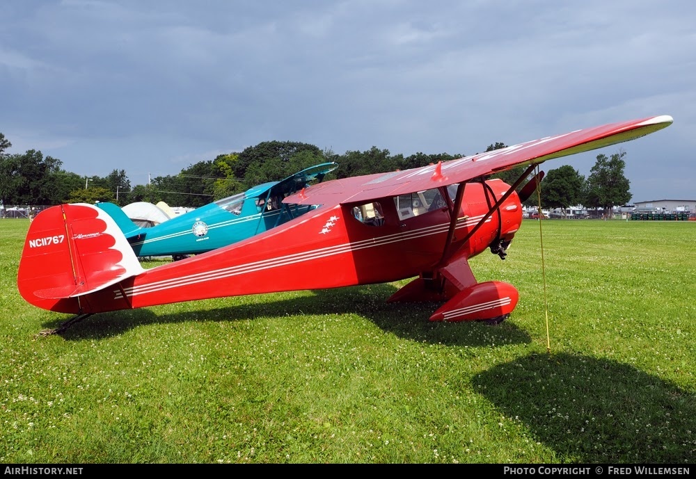 Aircraft Photo of N11767 / NC11767 | Monocoupe 90A | AirHistory.net #768874