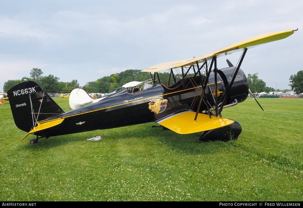 Aircraft Photo of N663K / NC663K | Stearman 4-E Junior Speedmail | AirHistory.net #768875