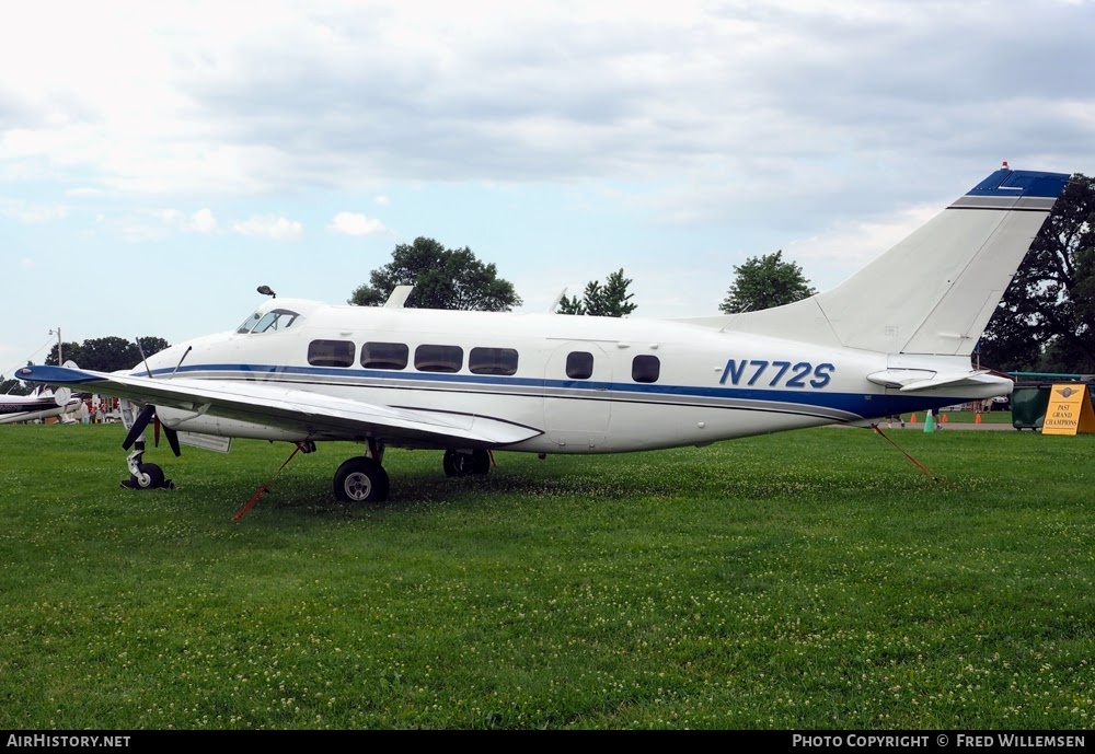 Aircraft Photo of N772S | Riley Turbo-Executive 400 | AirHistory.net #768878