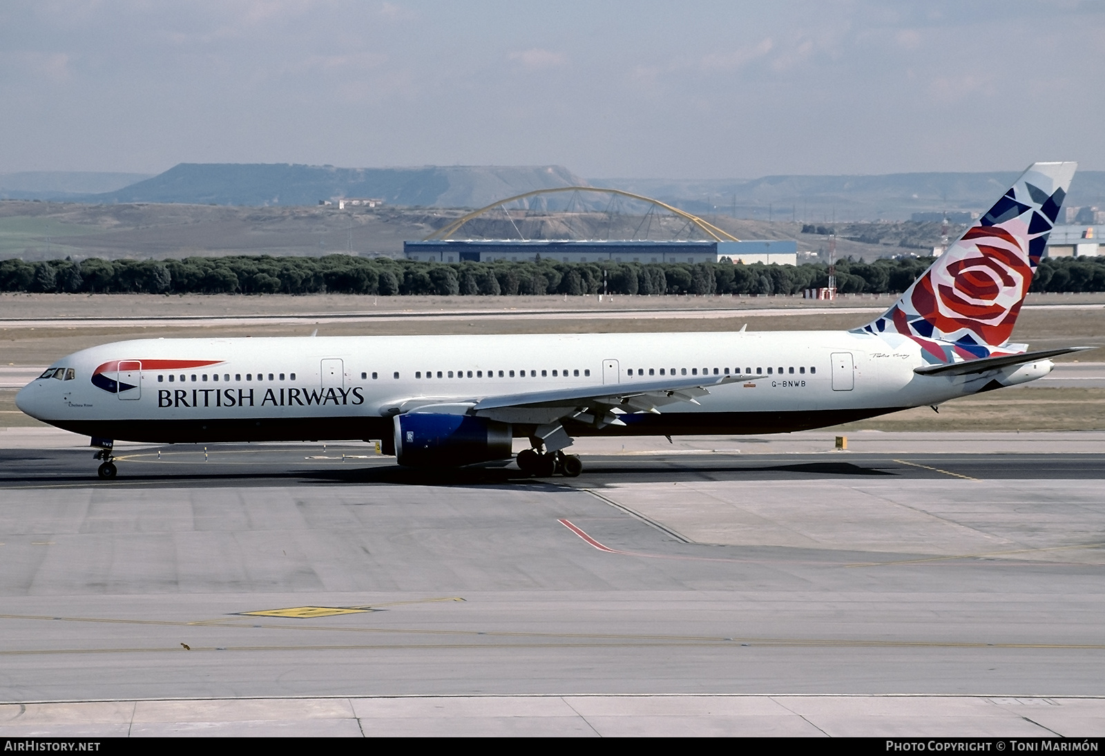 Aircraft Photo of G-BNWB | Boeing 767-336/ER | British Airways | AirHistory.net #768882