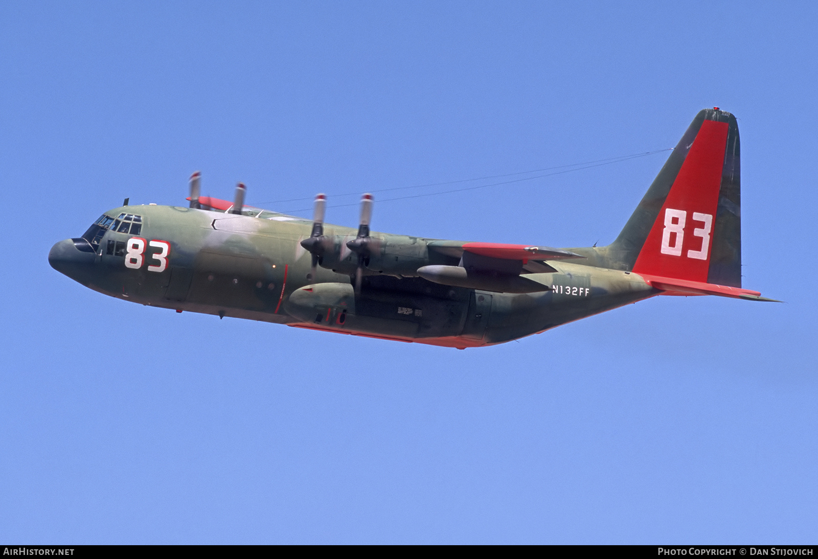 Aircraft Photo of N132FF | Lockheed C-130A Hercules (L-182) | AirHistory.net #768883