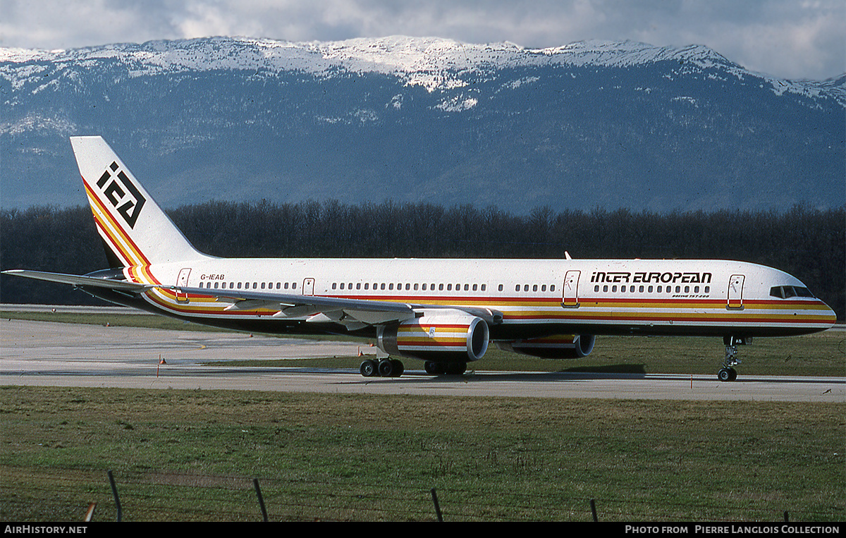 Aircraft Photo of G-IEAB | Boeing 757-23A | Inter European Airways - IEA | AirHistory.net #768885