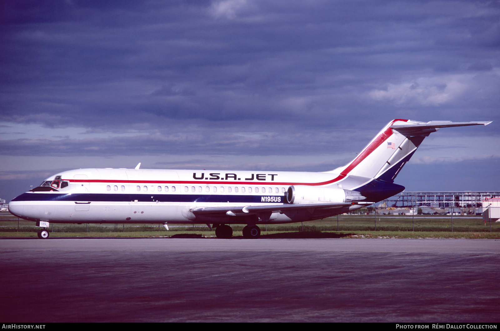 Aircraft Photo of N195US | McDonnell Douglas DC-9-15/F | USA Jet Airlines | AirHistory.net #768890