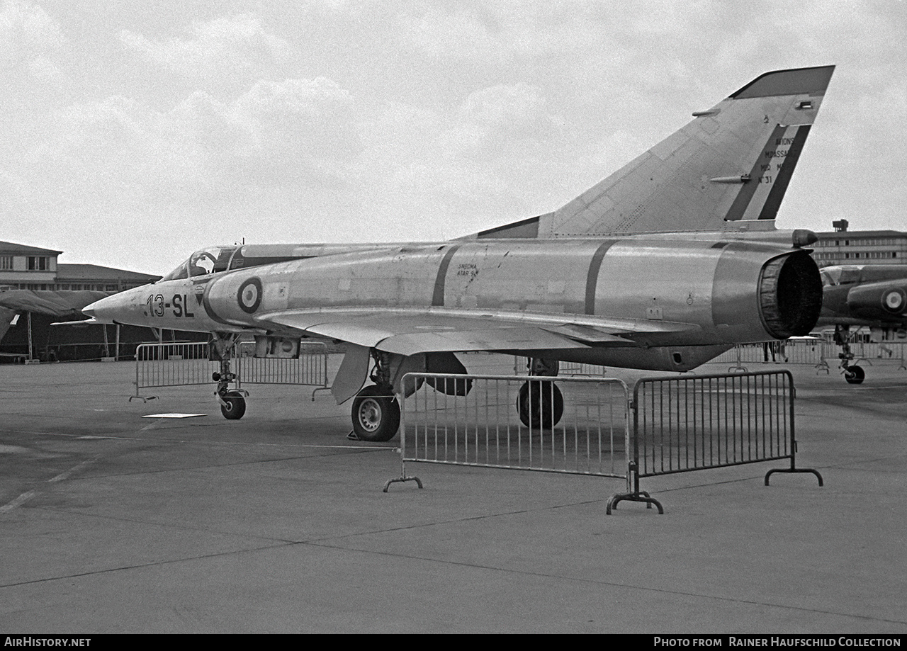 Aircraft Photo of 31 | Dassault Mirage 5F | France - Air Force | AirHistory.net #768892