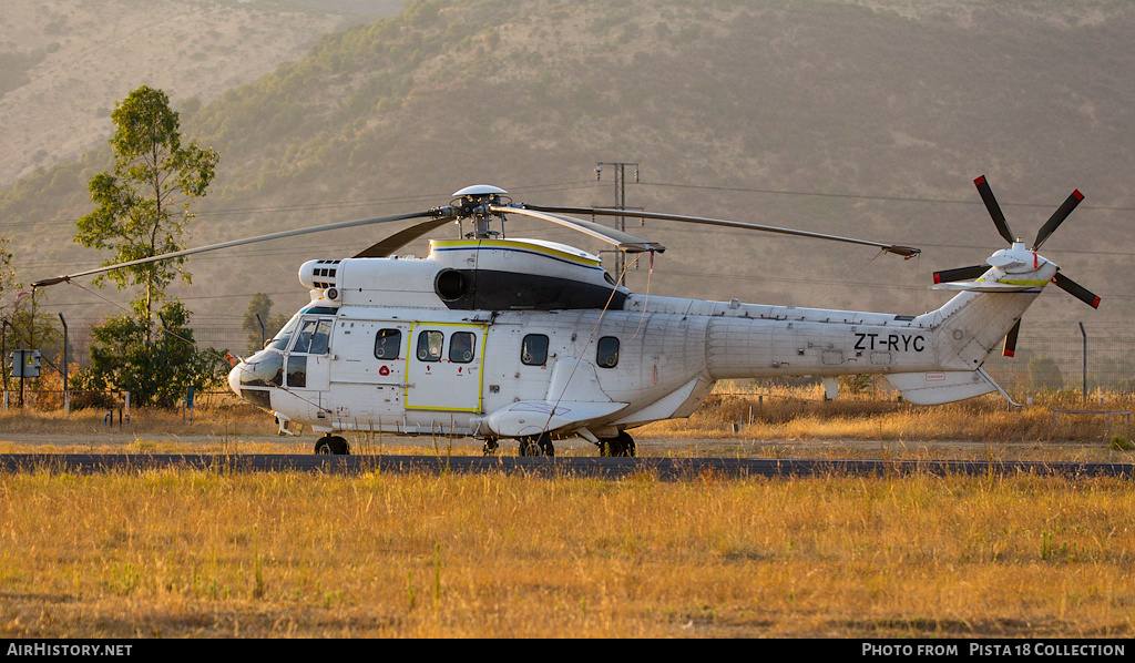 Aircraft Photo of ZT-RYC | Eurocopter AS-332L1 Super Puma | AirHistory.net #768894