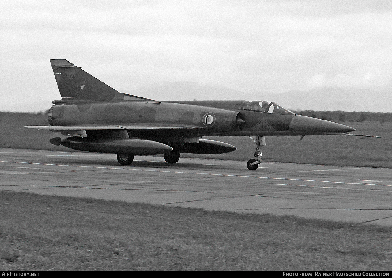 Aircraft Photo of 44 | Dassault Mirage 5F | France - Air Force | AirHistory.net #768896