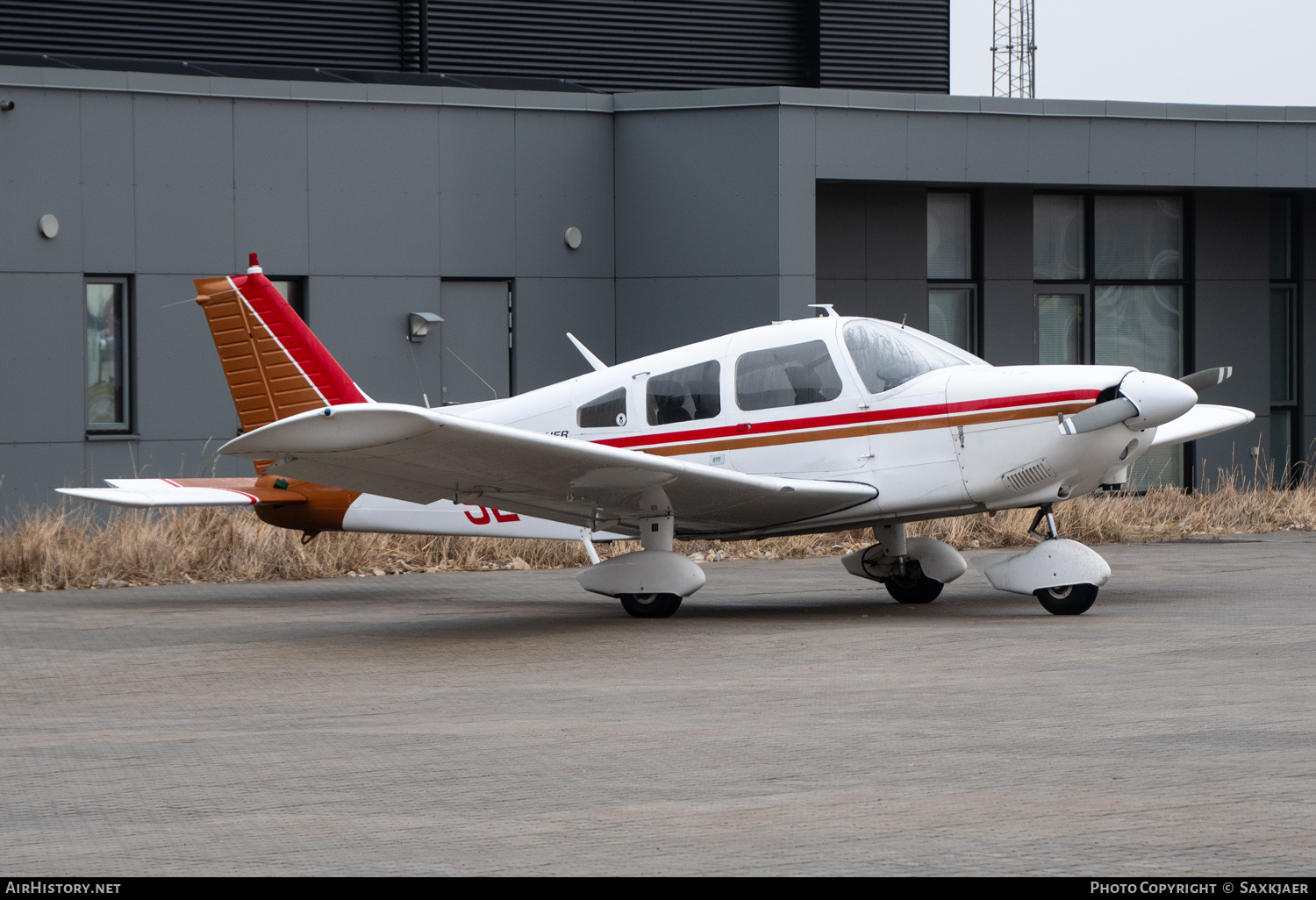 Aircraft Photo of SE-GIK | Piper PA-28-180 Cherokee Archer | AirHistory.net #768900