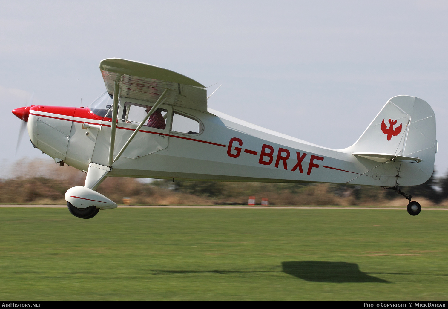 Aircraft Photo of G-BRXF | Aeronca 11AC Chief | AirHistory.net #768902