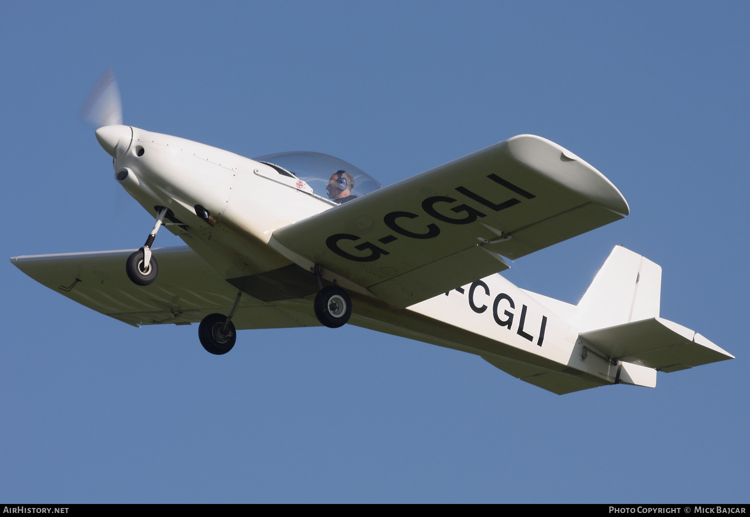 Aircraft Photo of G-CGLI | Alpi Pioneer 200-M | AirHistory.net #768904