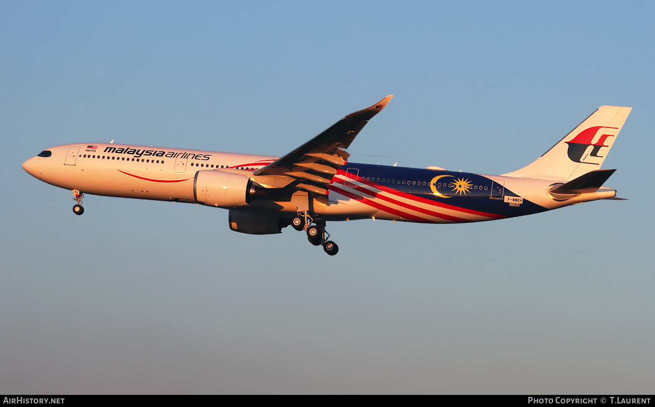 Aircraft Photo of F-WWKH | Airbus A330-941N | Malaysia Airlines | AirHistory.net #768905