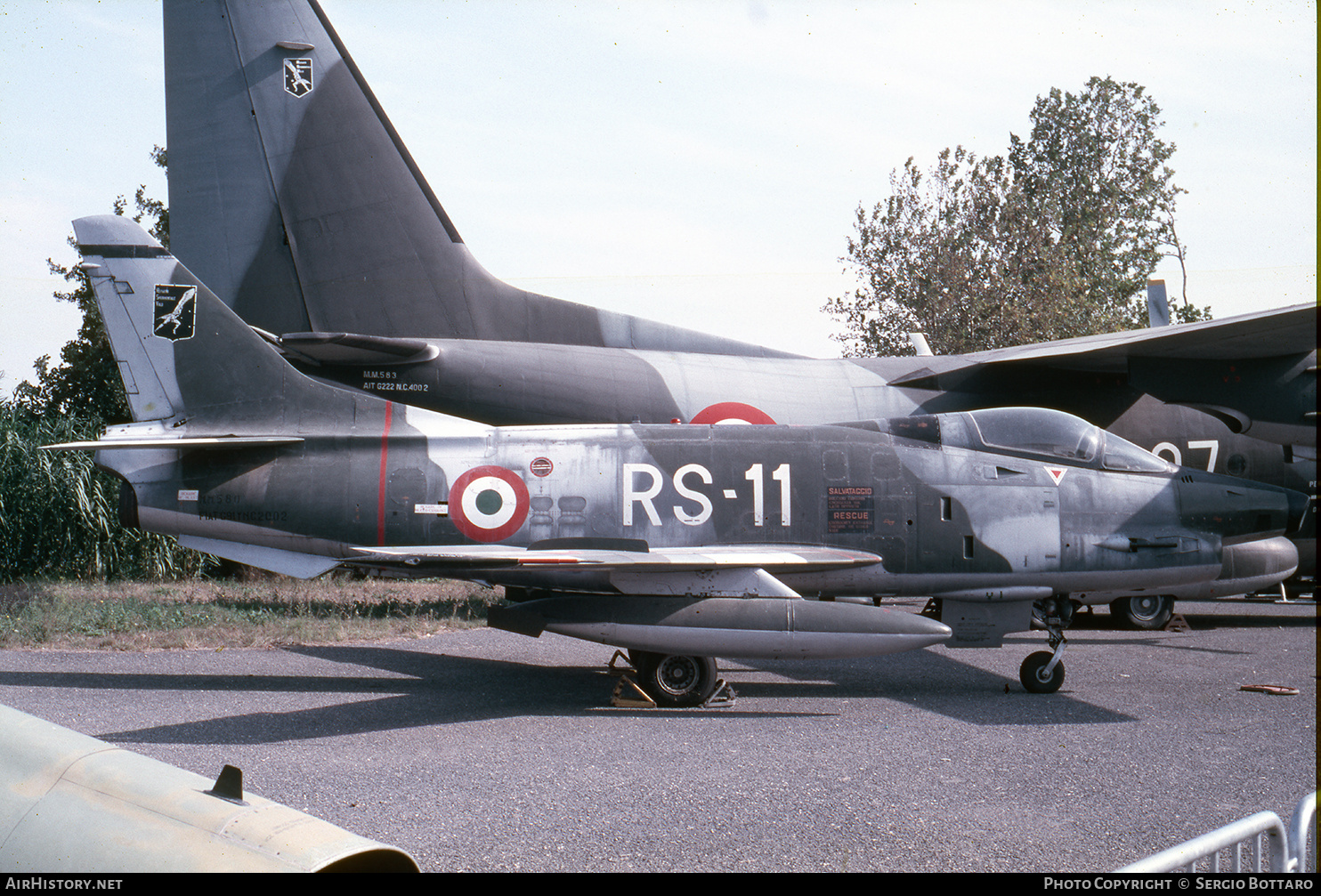 Aircraft Photo of MM580 | Fiat G-91Y | Italy - Air Force | AirHistory.net #768907