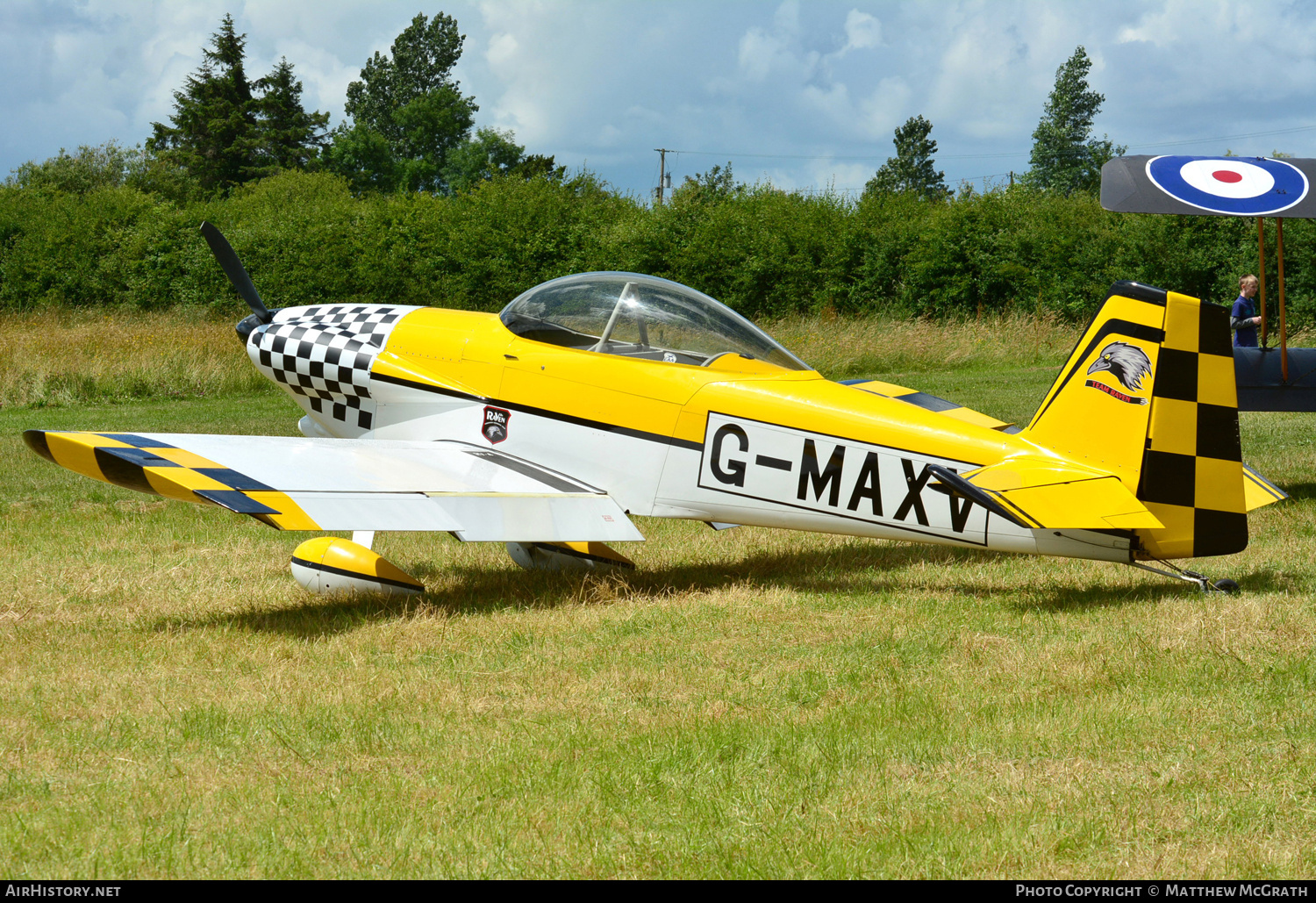 Aircraft Photo of G-MAXV | Van's RV-4 | AirHistory.net #768909
