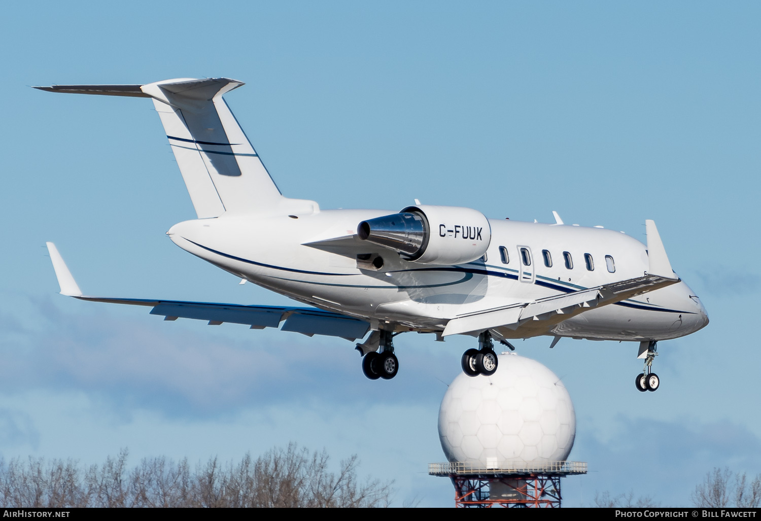 Aircraft Photo of C-FUUK | Bombardier Challenger 650 (CL-600-2B16) | AirHistory.net #768910