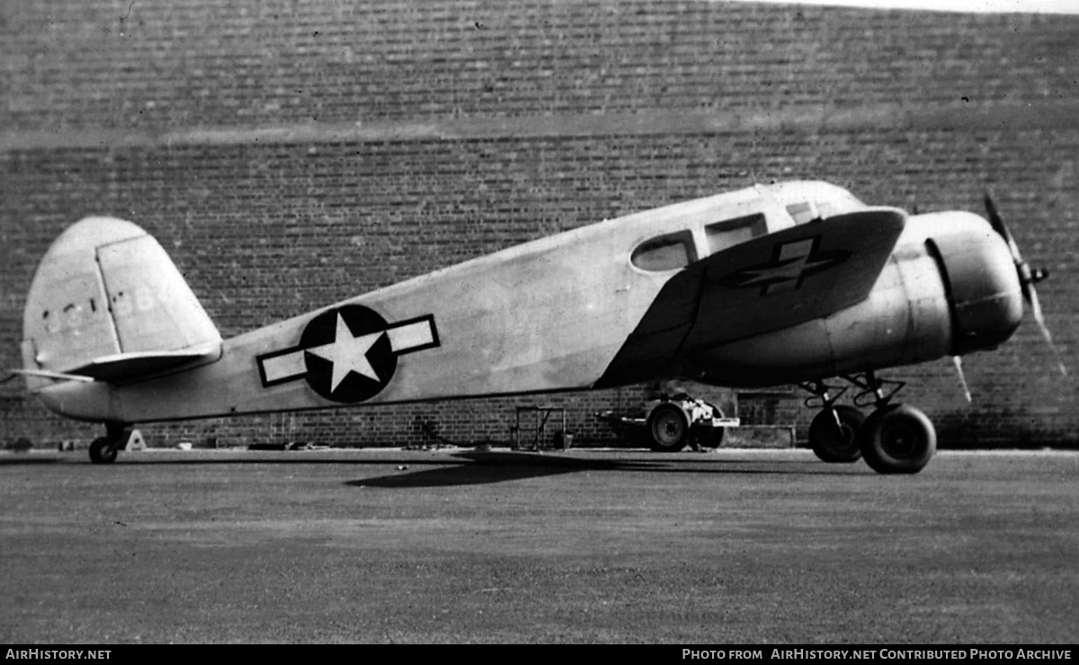 Aircraft Photo of 43-31964 / 331964 | Cessna UC-78 Bobcat (T-50) | USA - Air Force | AirHistory.net #768917