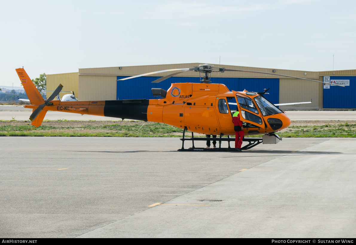 Aircraft Photo of EC-KLJ | Aerospatiale AS-350B-3 Ecureuil | Helitrans Pyrinees | AirHistory.net #768918