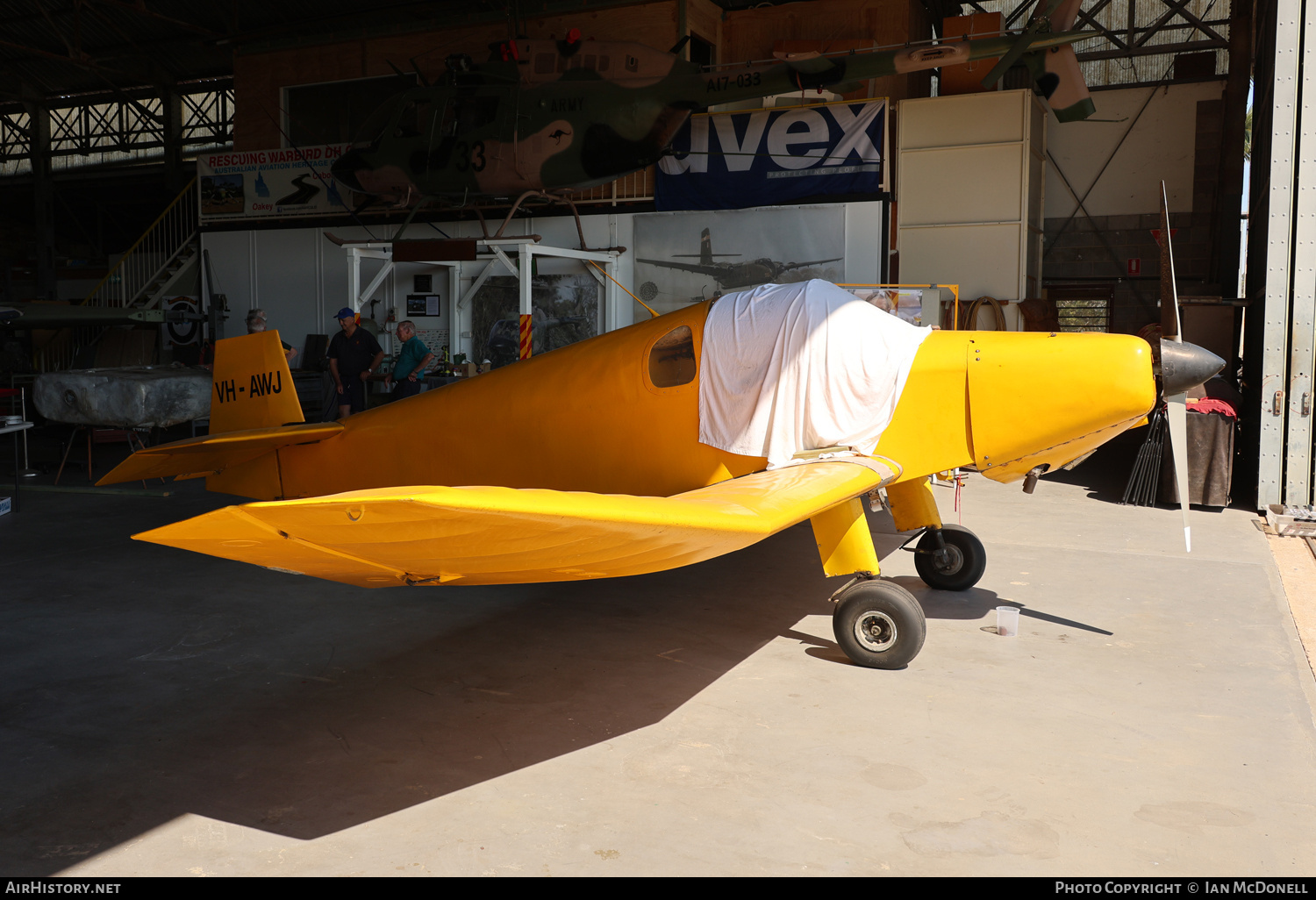 Aircraft Photo of VH-AWJ | Jodel D-11 | AirHistory.net #768921