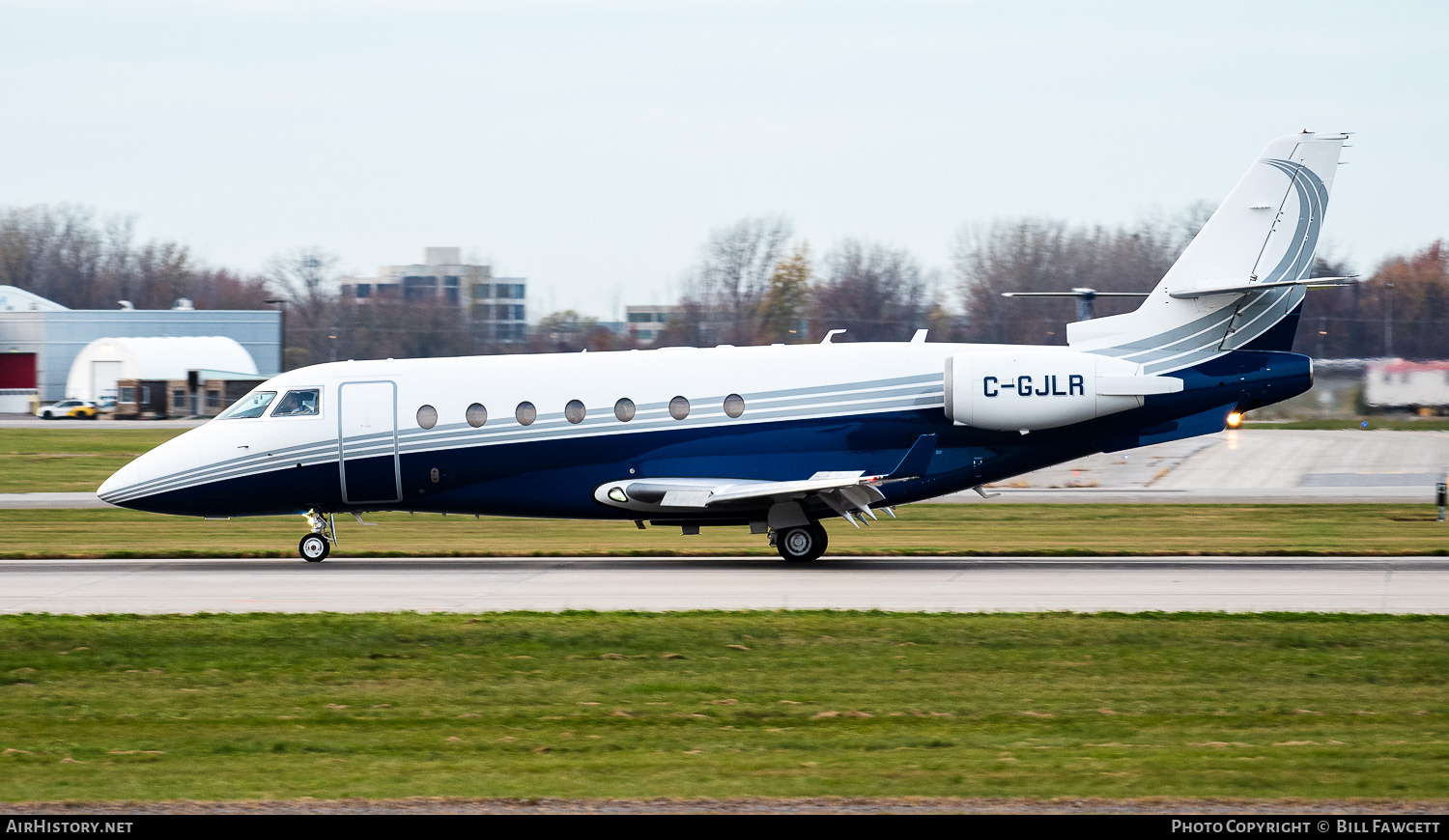 Aircraft Photo of C-GJLR | Israel Aircraft Industries Gulfstream G200 | AirHistory.net #768922