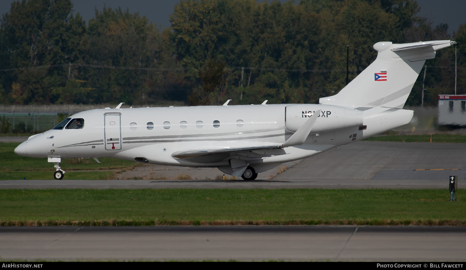 Aircraft Photo of N618XP | Embraer EMB-550 Praetor 600 | AirHistory.net #768932
