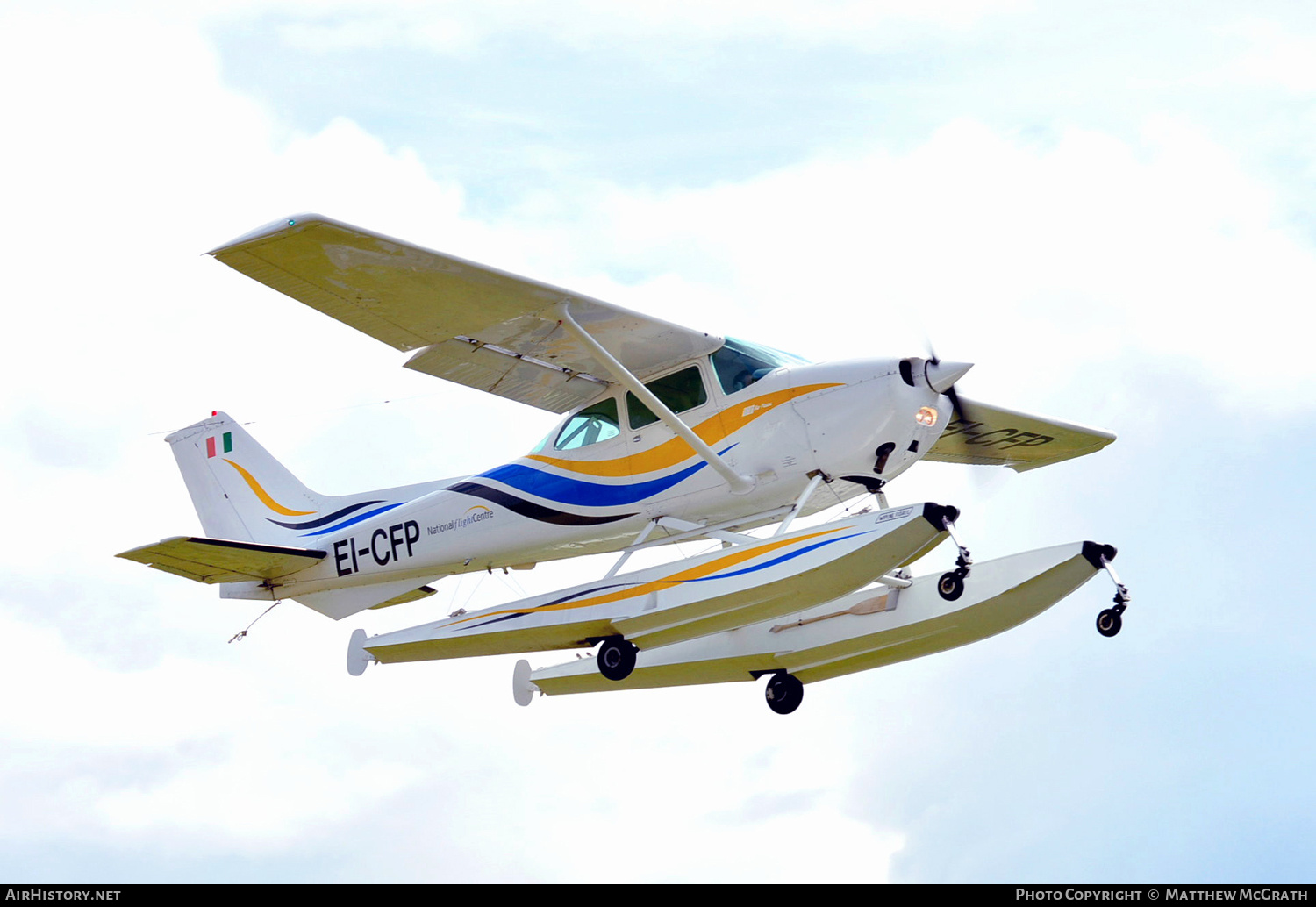 Aircraft Photo of EI-CFP | Cessna 172P | National Flight Centre | AirHistory.net #768933
