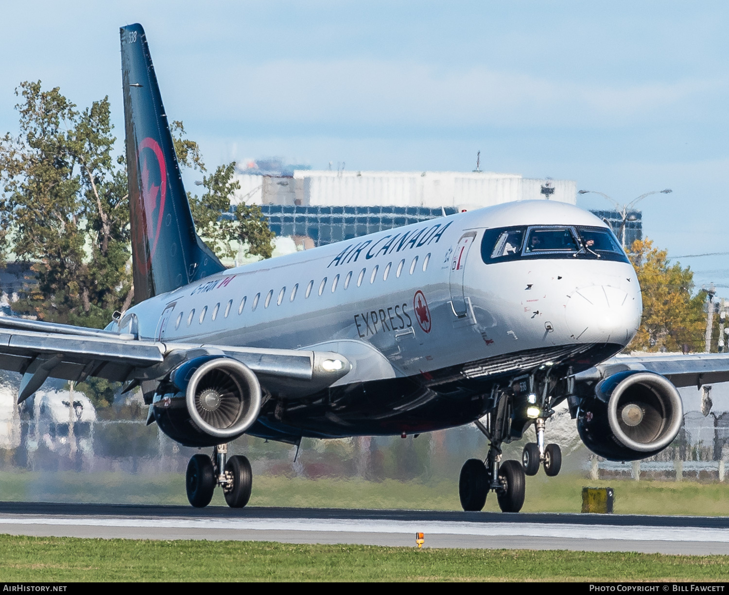 Aircraft Photo of C-FRQN | Embraer 175LR (ERJ-170-200LR) | Air Canada Express | AirHistory.net #768934