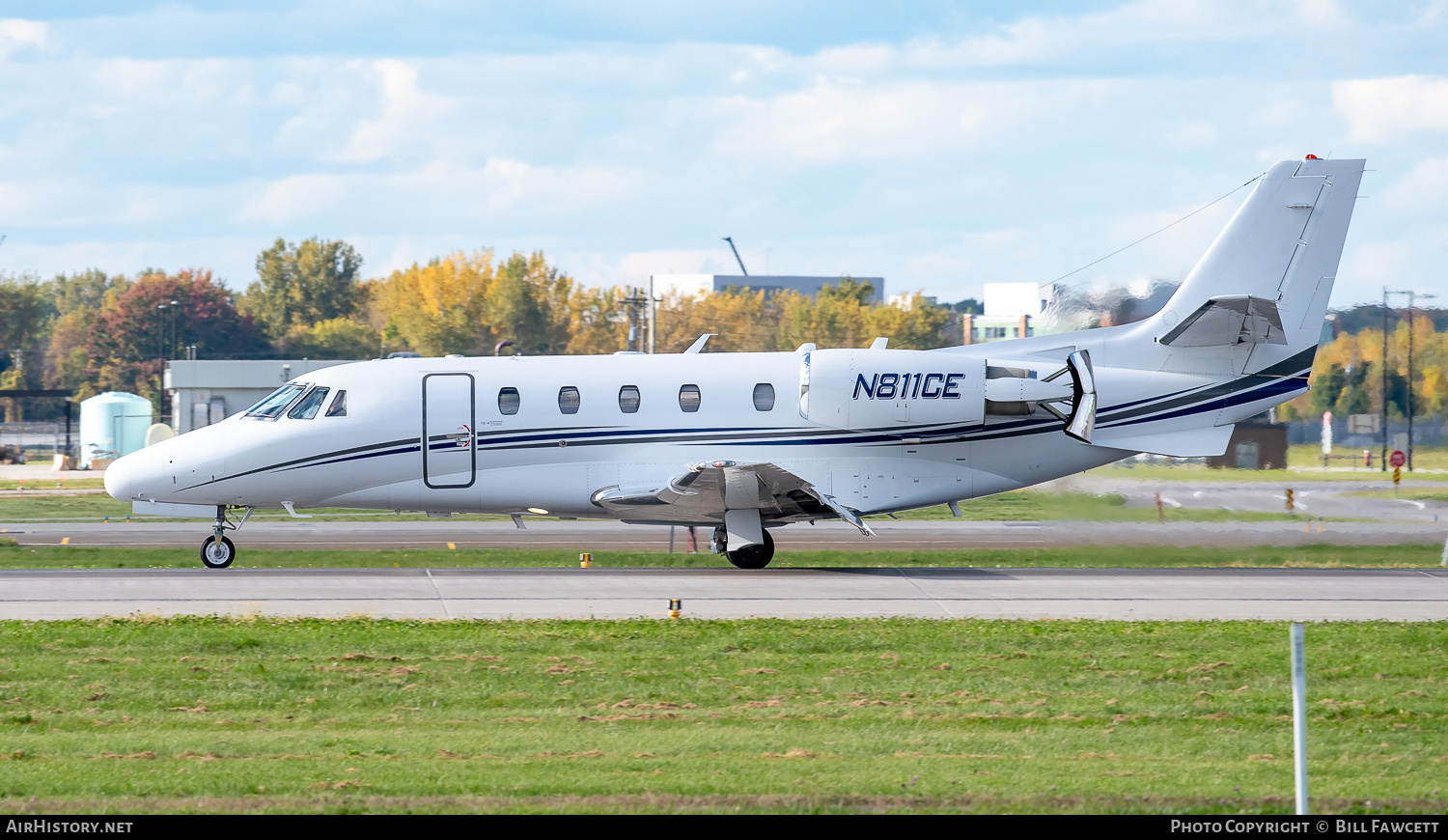Aircraft Photo of N811CE | Cessna 560XL Citation Excel | AirHistory.net #768935