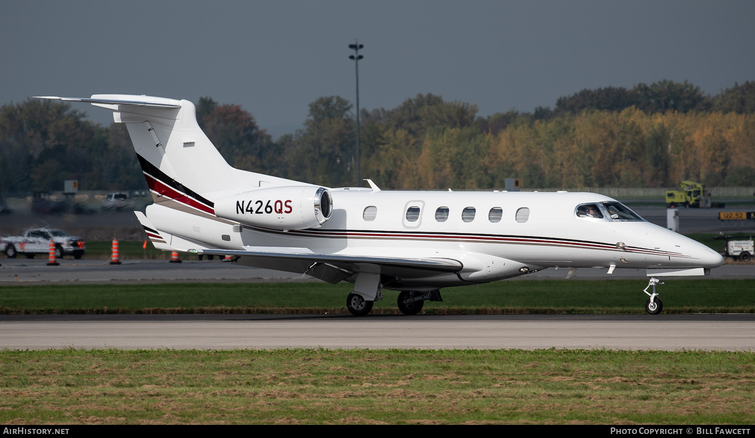 Aircraft Photo of N426QS | Embraer EMB-505 Phenom 300 | AirHistory.net #768939