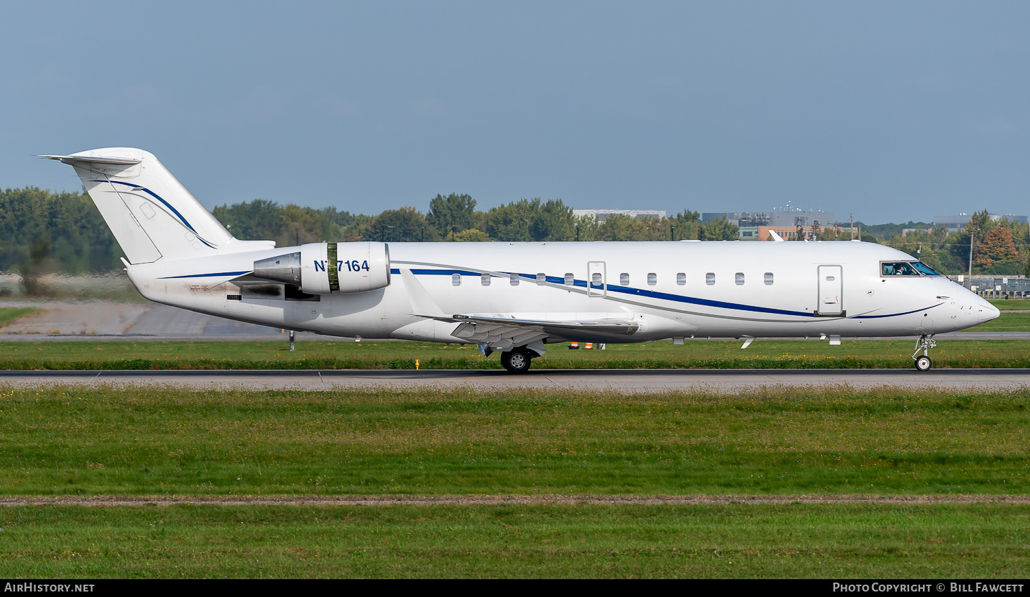 Aircraft Photo of N7164 | Bombardier CRJ-100 (CL-600-2B19) | Contour Airlines | AirHistory.net #768941