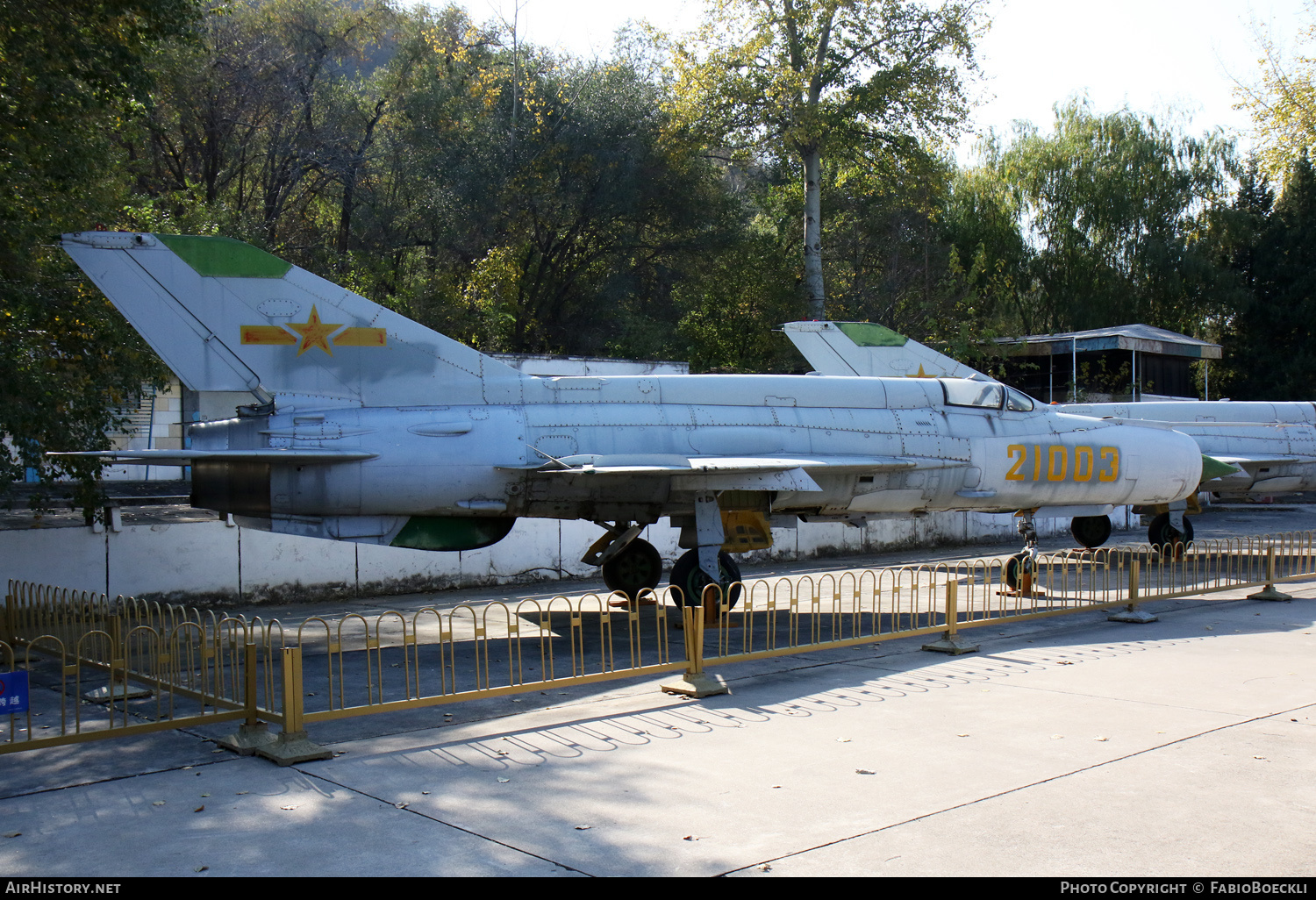 Aircraft Photo of 21003 | Chengdu J-7 | China - Air Force | AirHistory.net #768943