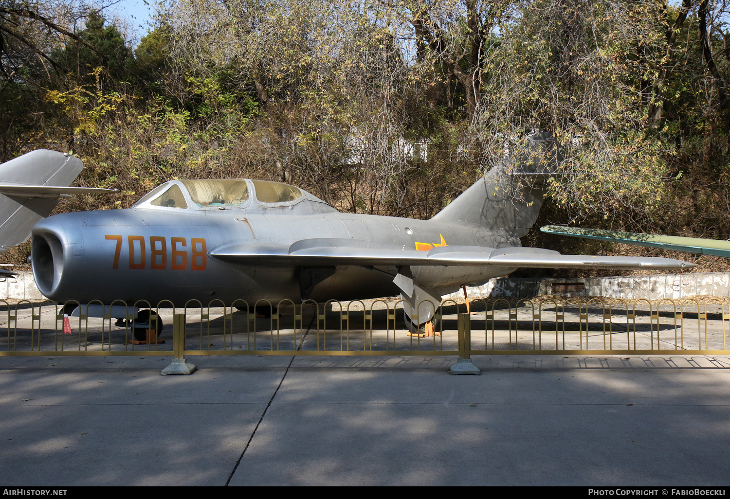 Aircraft Photo of 70868 | Shenyang J-5 | China - Air Force | AirHistory.net #768946