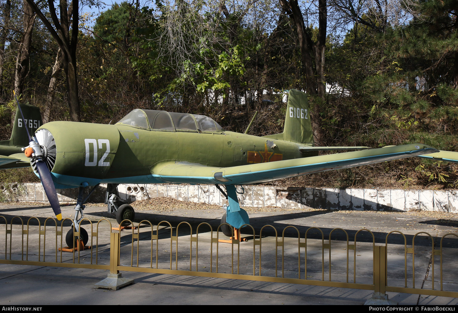 Aircraft Photo of 61062 | Nanchang CJ-6 | China - Air Force | AirHistory.net #768949