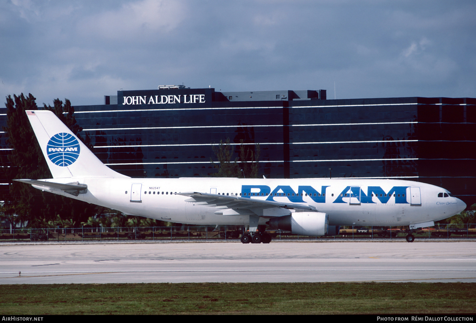 Aircraft Photo of N6254Y | Airbus A300B4-203 | Pan American Airways - Pan Am | AirHistory.net #768953