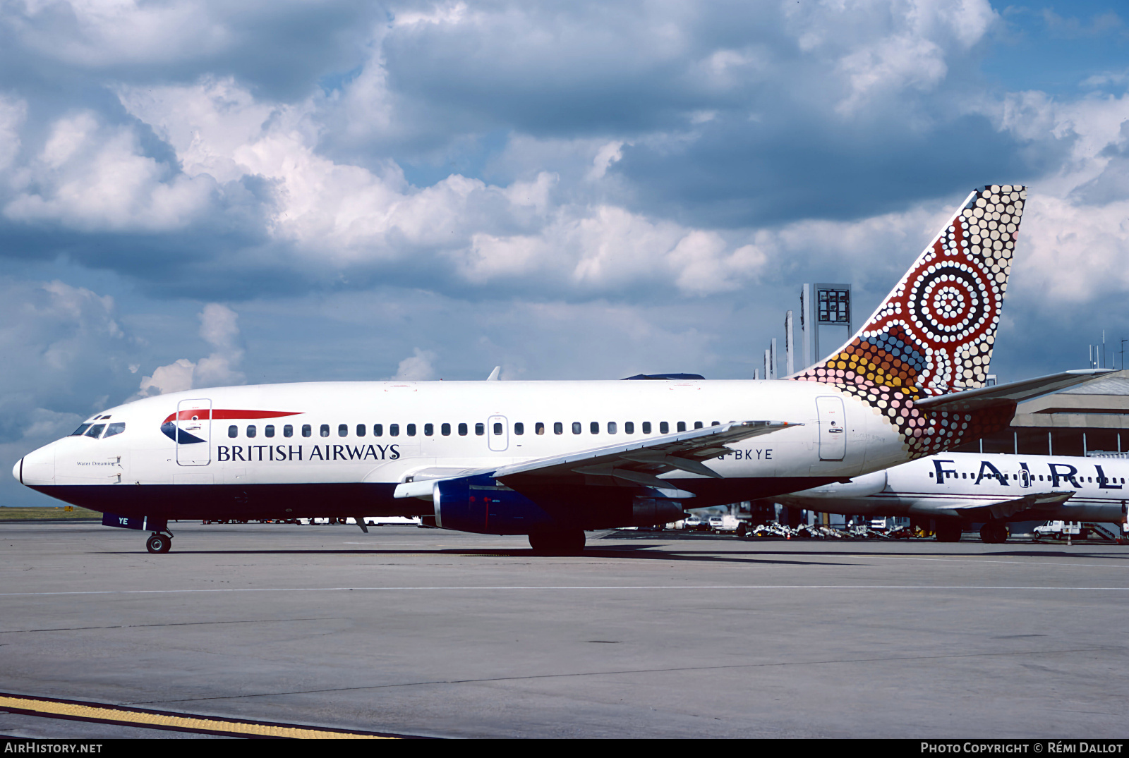 Aircraft Photo of G-BKYE | Boeing 737-236/Adv | British Airways | AirHistory.net #768955