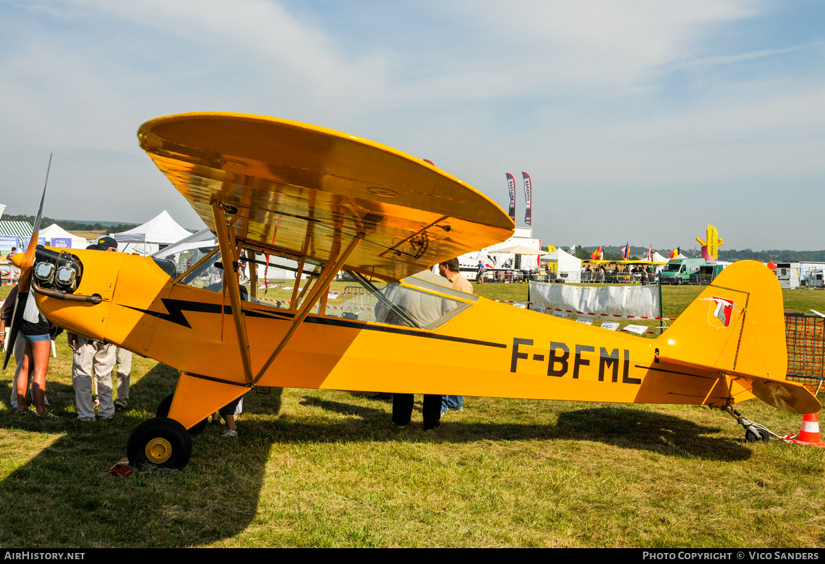 Aircraft Photo of F-BFML | Piper J-3C-65 Cub | AirHistory.net #768960