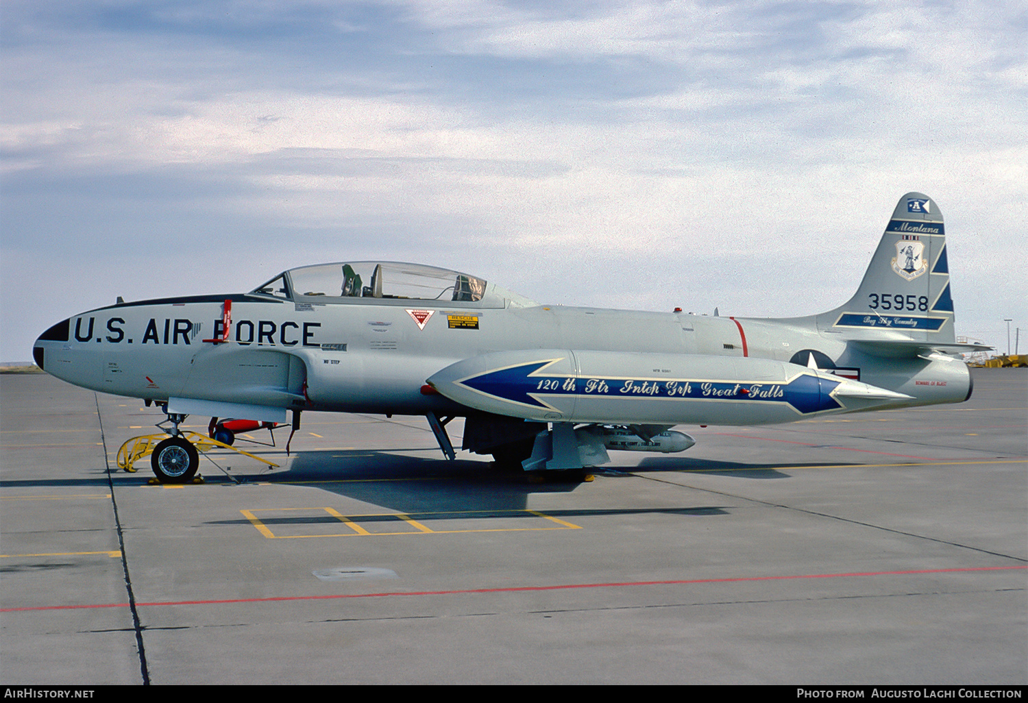 Aircraft Photo of 53-5958 / 35958 | Lockheed T-33A | USA - Air Force | AirHistory.net #768962