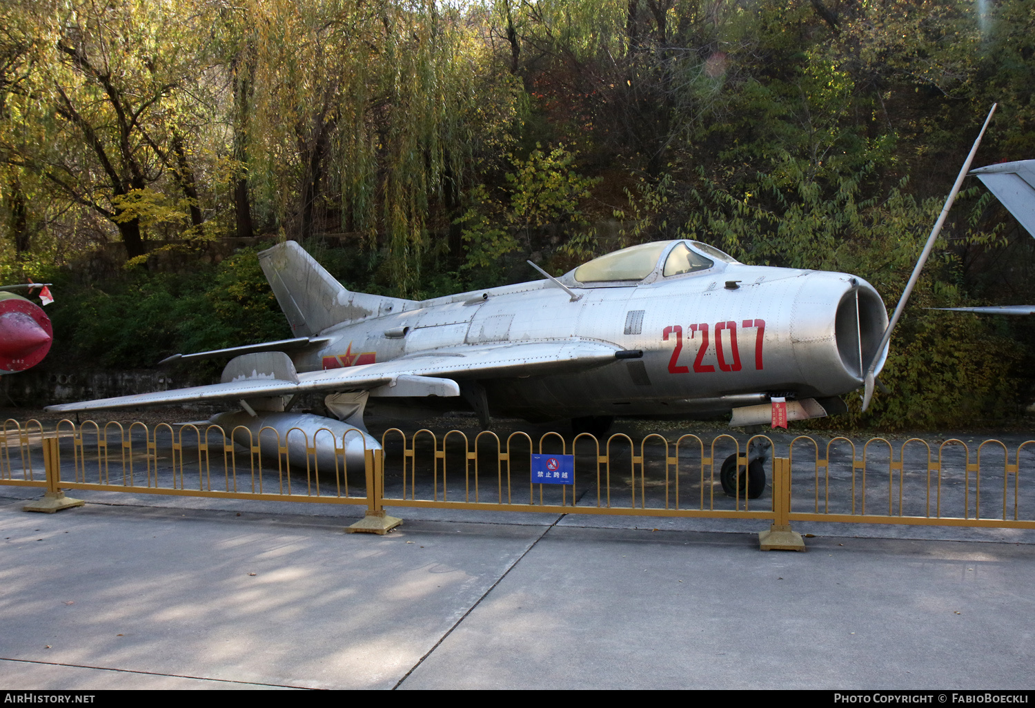 Aircraft Photo of 2207 | Shenyang J-6 I | China - Air Force | AirHistory.net #768963
