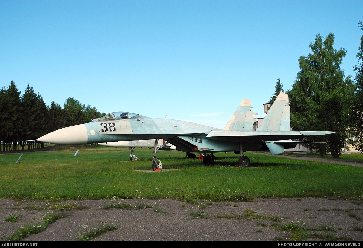 Aircraft Photo of 38 black | Sukhoi Su-27S | Belarus - Air Force | AirHistory.net #768964