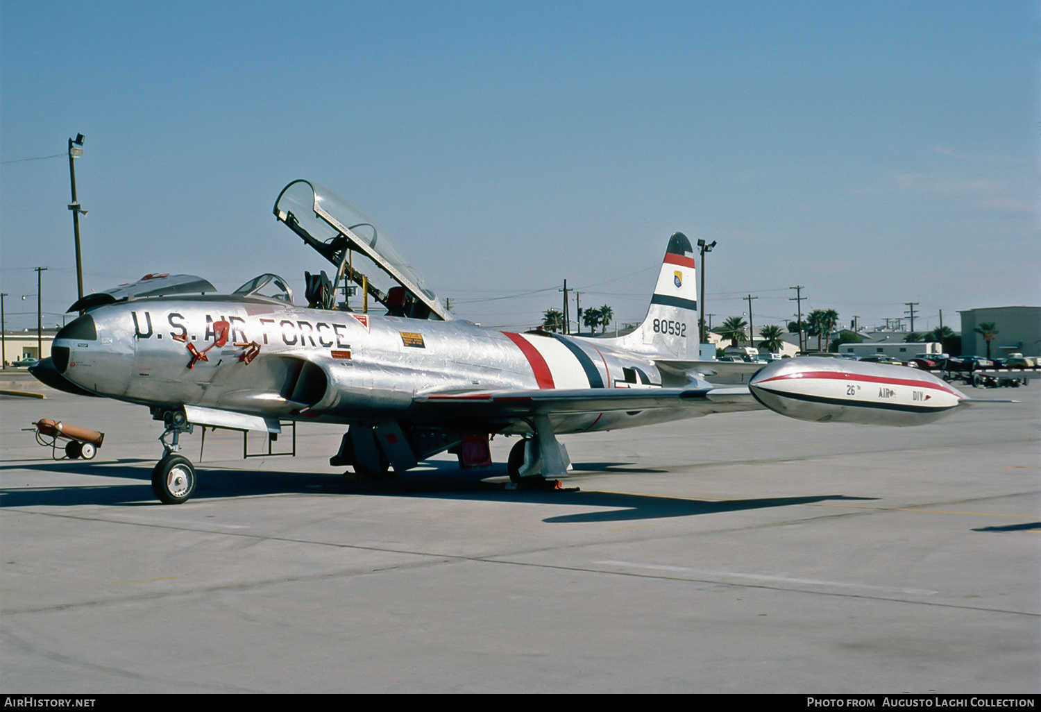 Aircraft Photo of 58-0592 / 80592 | Lockheed T-33A | USA - Air Force | AirHistory.net #768965