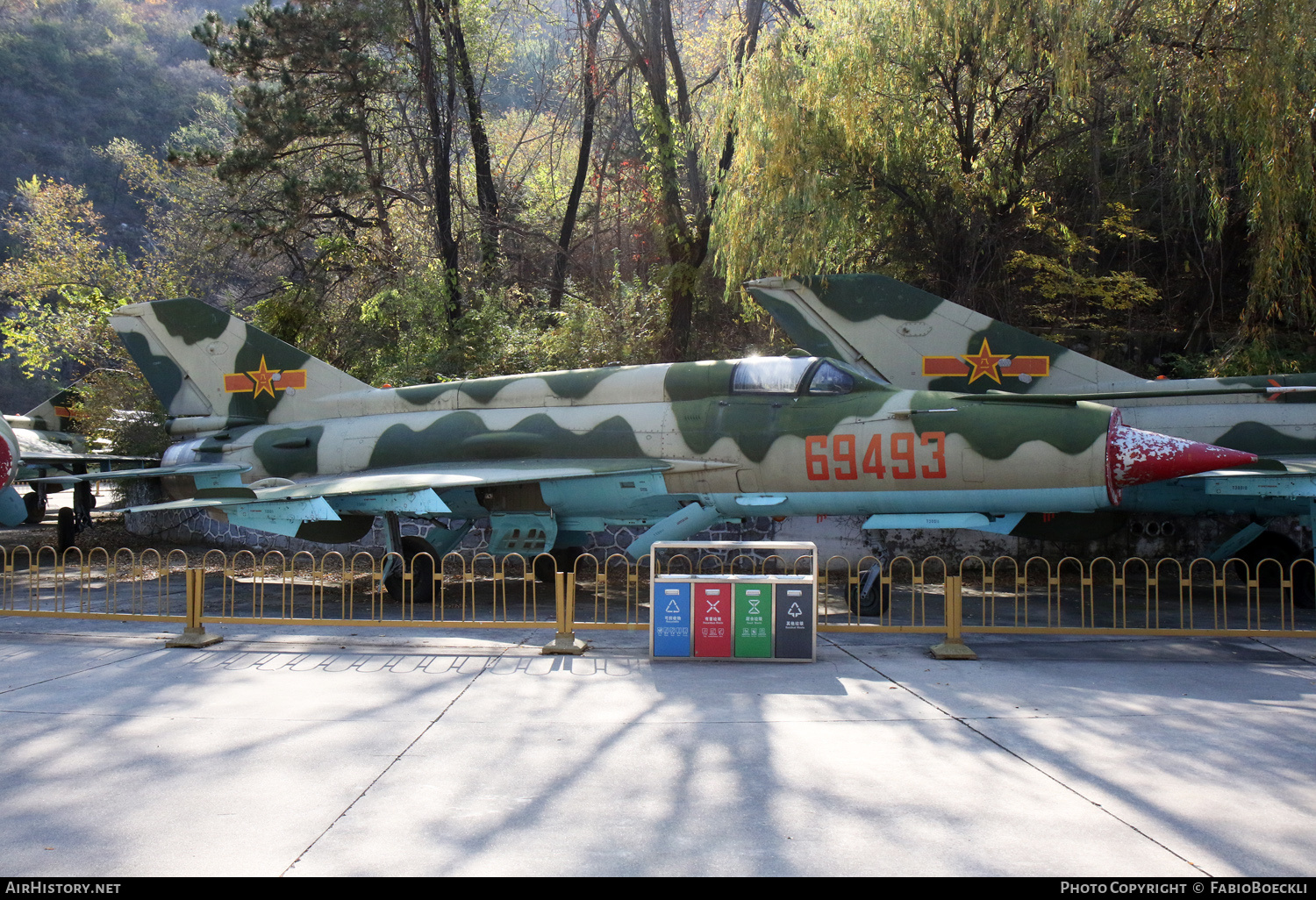 Aircraft Photo of 69493 | Chengdu J-7 | China - Air Force | AirHistory.net #768968