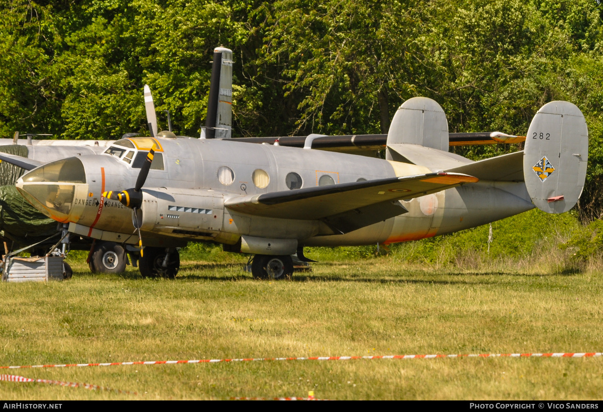 Aircraft Photo of F-AZFX / 282 | Dassault MD-311 Flamant | France - Air Force | AirHistory.net #768970