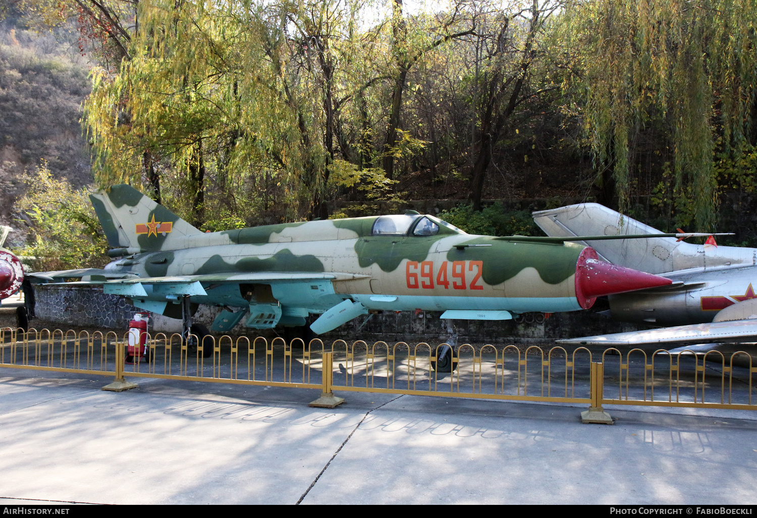 Aircraft Photo of 69492 | Chengdu J-7III | China - Air Force | AirHistory.net #768972