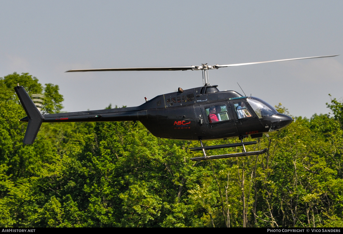 Aircraft Photo of F-GRCE | Bell 206B-3 JetRanger III | ABC Helico | AirHistory.net #768979