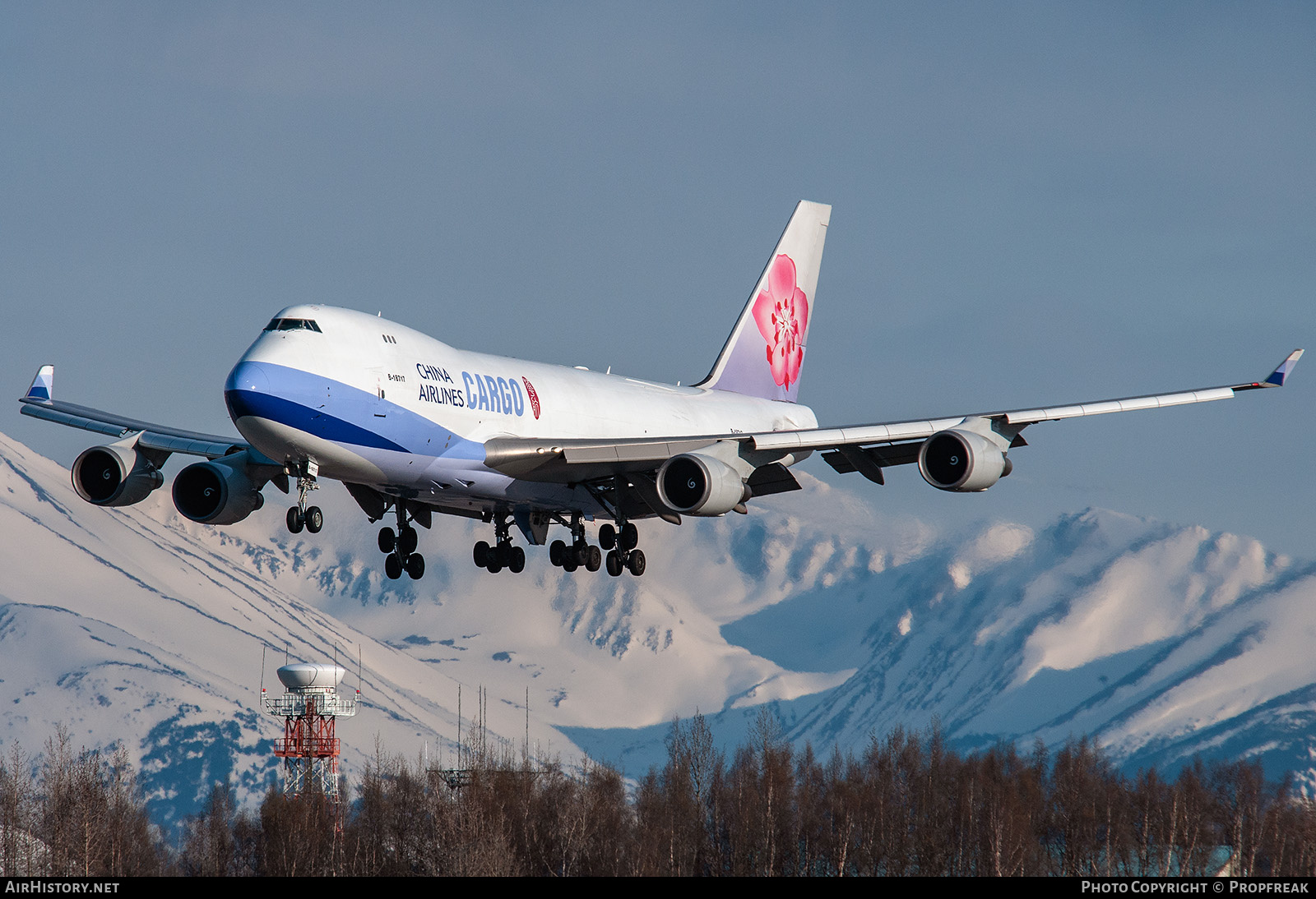 Aircraft Photo of B-18717 | Boeing 747-409F/SCD | China Airlines Cargo | AirHistory.net #768982