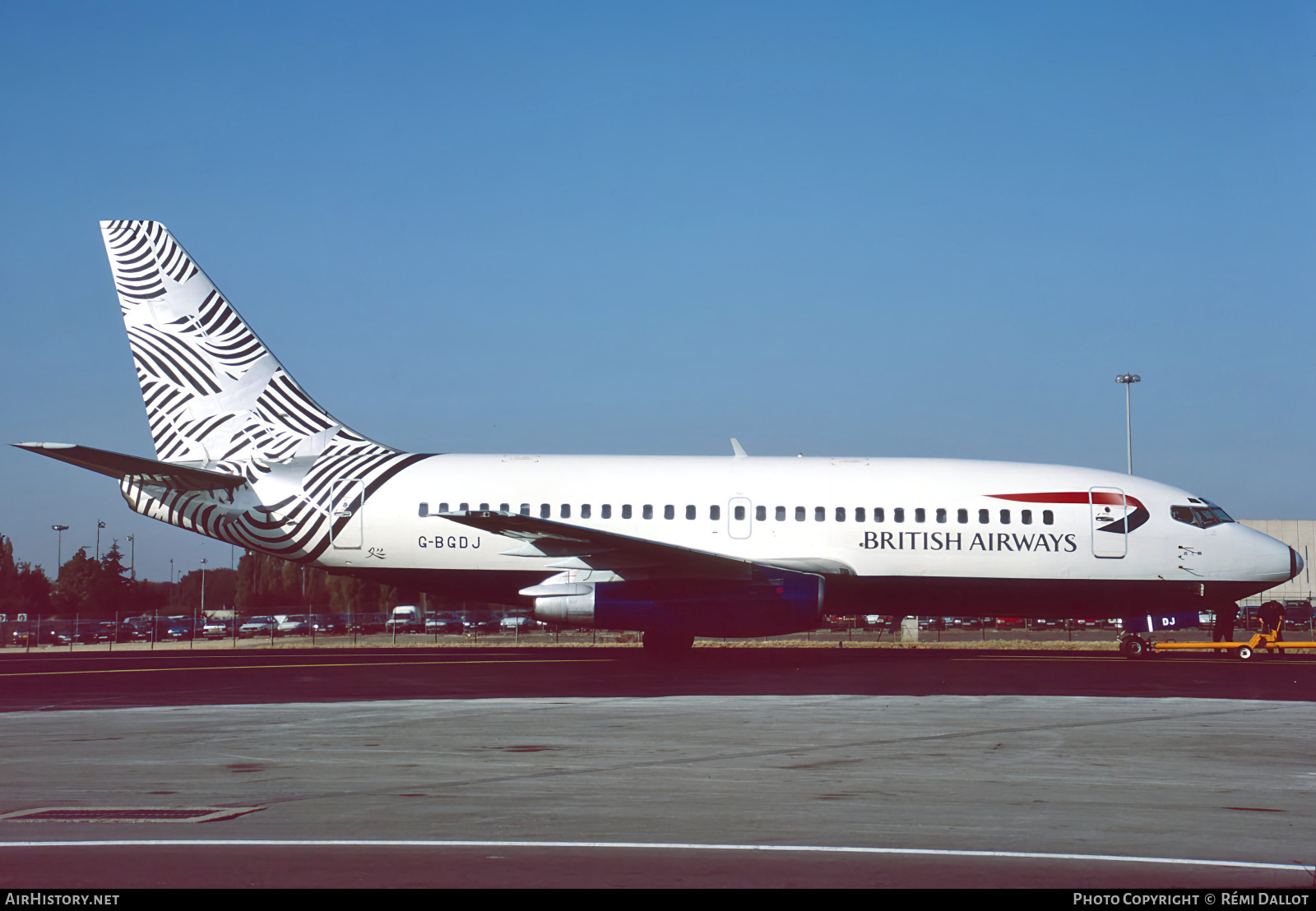 Aircraft Photo of G-BGDJ | Boeing 737-236/Adv | British Airways | AirHistory.net #768983