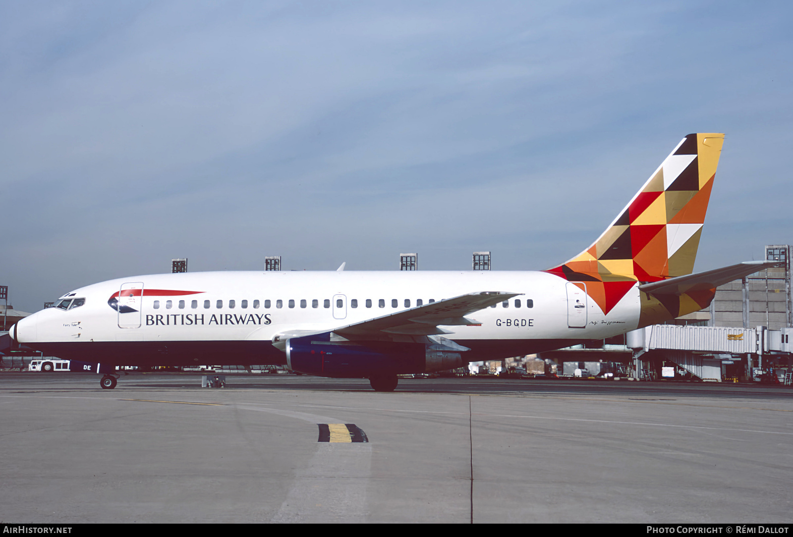 Aircraft Photo of G-BGDE | Boeing 737-236/Adv | British Airways | AirHistory.net #768985