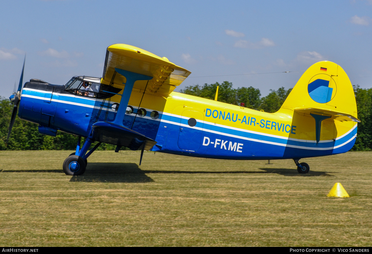 Aircraft Photo of D-FKME | Antonov An-2T | Donau Air Service | AirHistory.net #768989