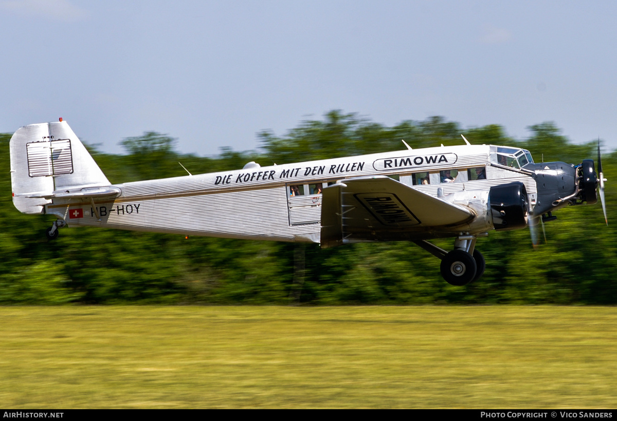 Aircraft Photo of HB-HOY | CASA 352A-3 | Ju-Air | AirHistory.net #768990