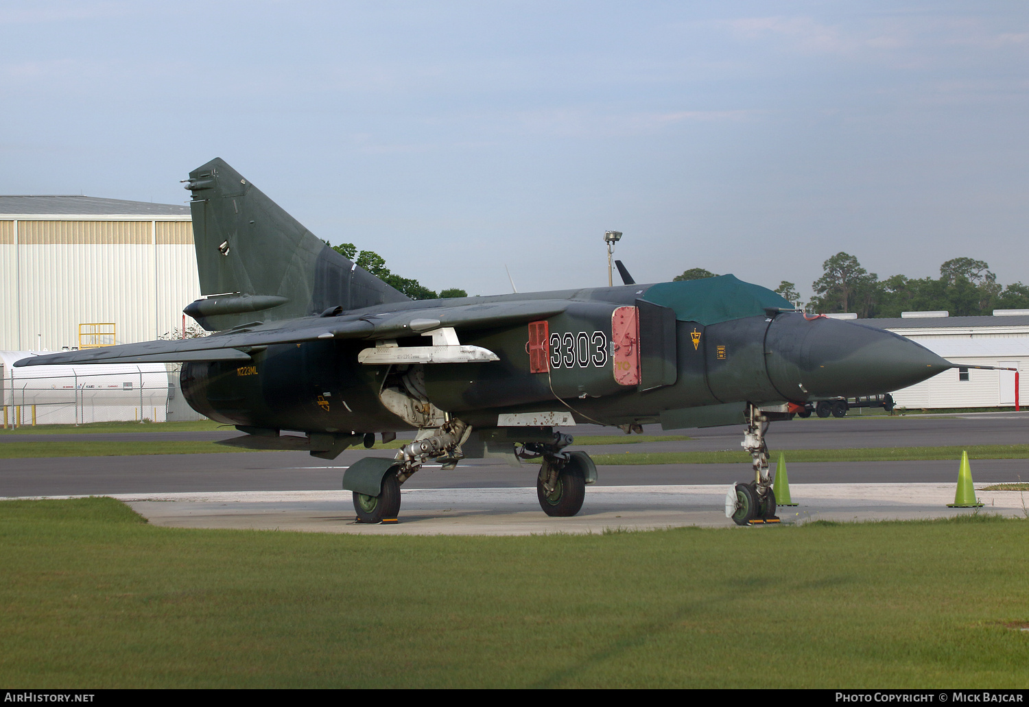 Aircraft Photo of N223ML | Mikoyan-Gurevich MiG-23ML | AirHistory.net #768993
