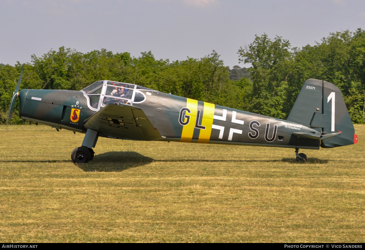 Aircraft Photo of G-GLSU | Bücker Sk25 (Bü-181B-1) | Germany - Air Force | AirHistory.net #768995