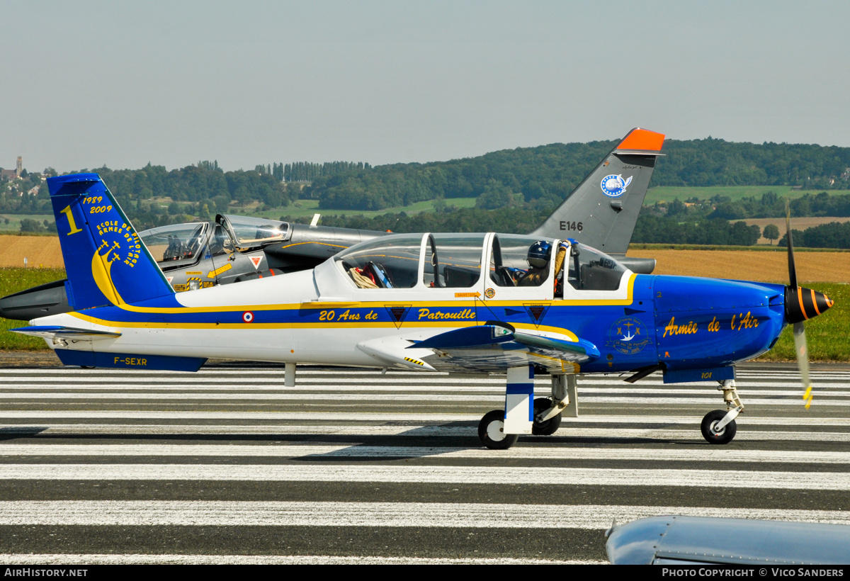 Aircraft Photo of 101 | Socata TB-30 Epsilon | France - Air Force | AirHistory.net #768996