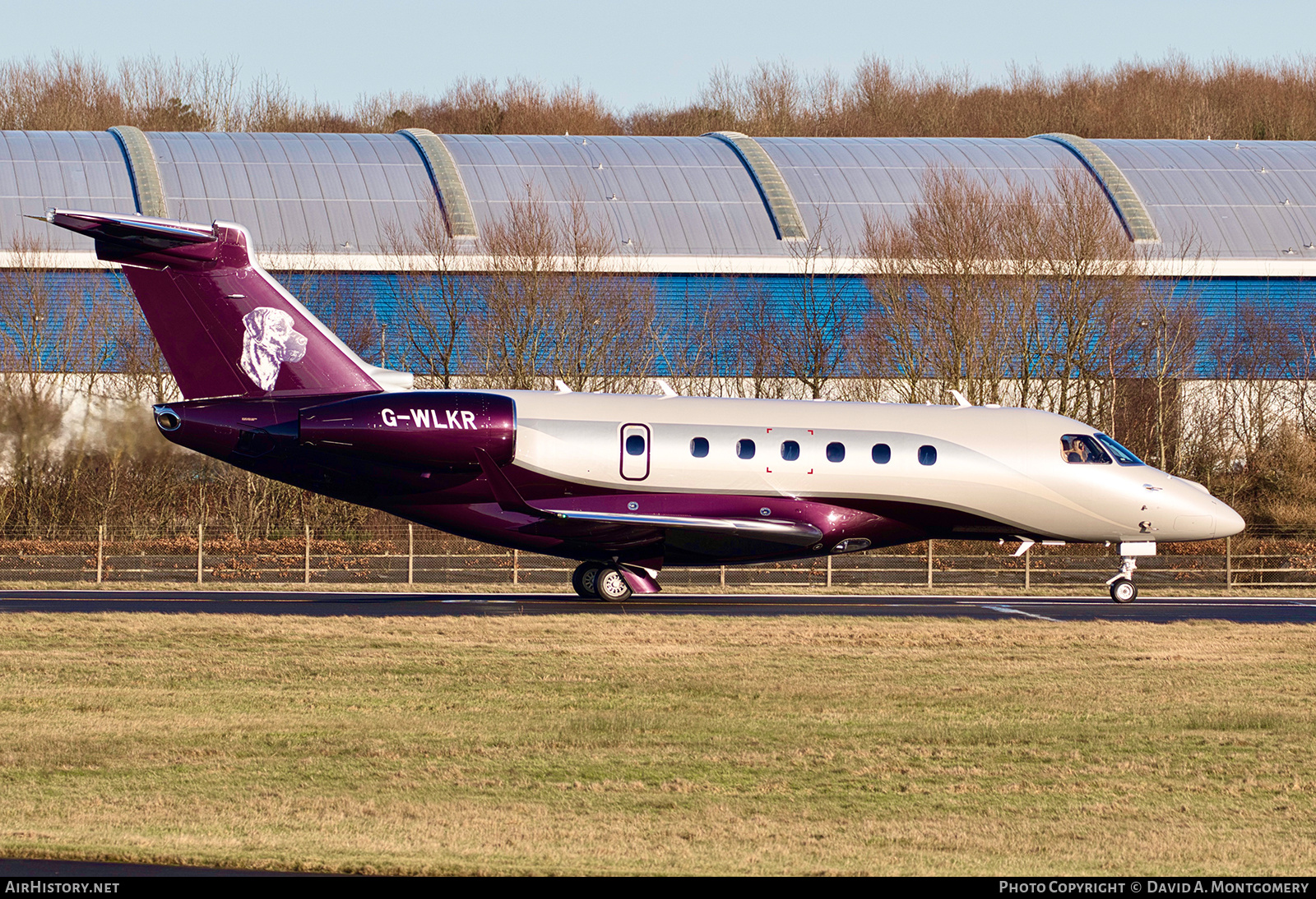 Aircraft Photo of G-WLKR | Embraer EMB-550 Legacy 500 | AirHistory.net #769001